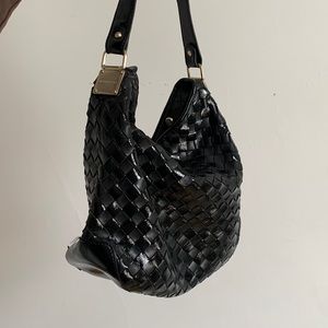 Vintage #michaelkors #mkbag #blackpurse #designerpurse like new #shoulderbag